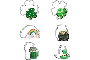 St. Patrick's Day Shamrock Cookie Cutters