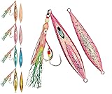 SnapBait 60g Proto-J Pink Glow Fishing Lures for Freshwater and Saltwater Fish. Proto-J.