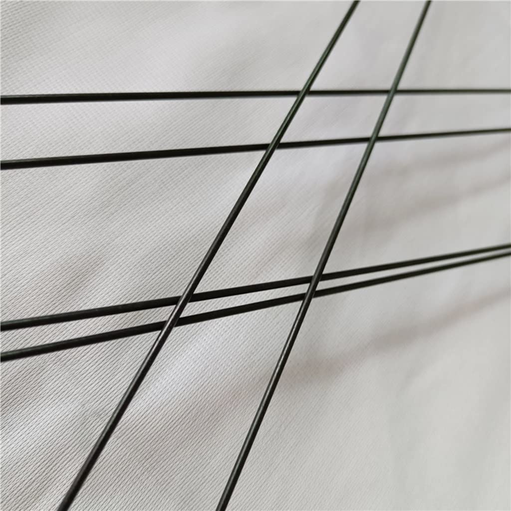5/10 sztuk czarnych prętów z włókna szklanego(5pcsx2x2000mm)