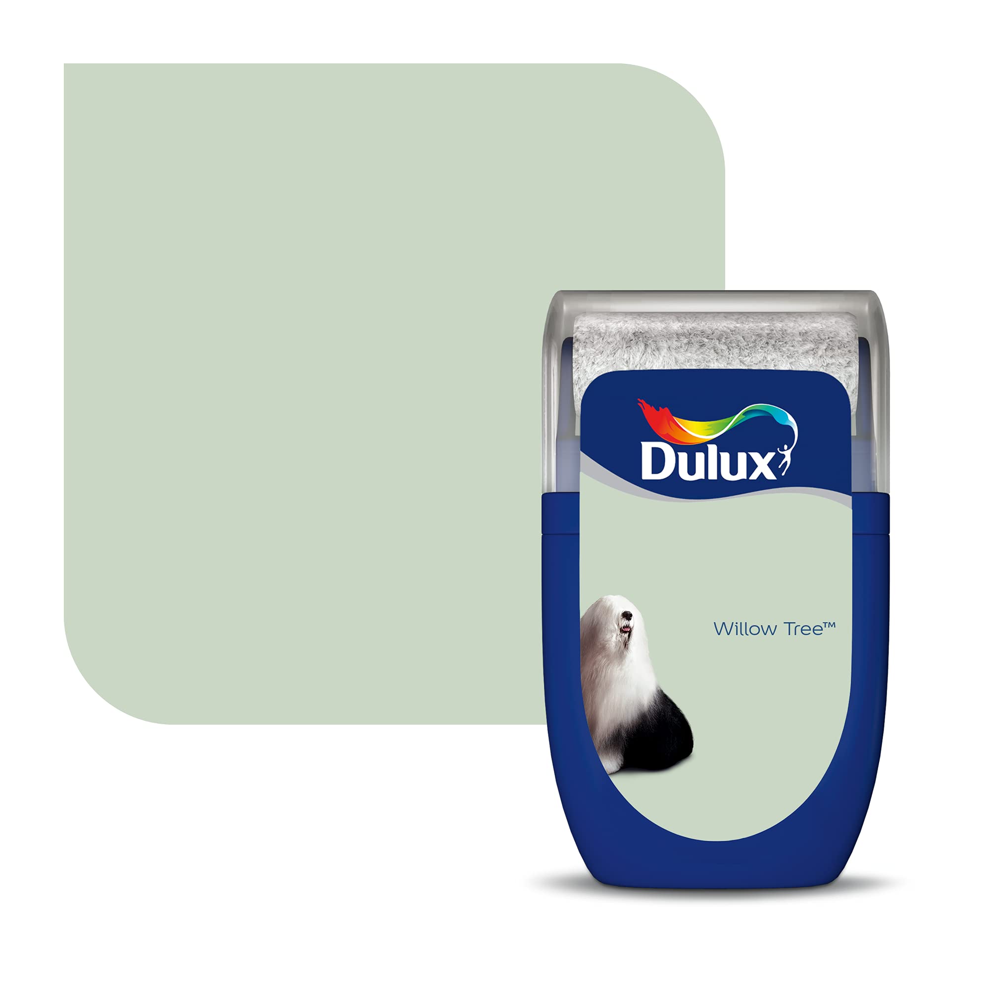 Dulux Willow Tree Walls & Ceilings Tester Paint, 30 Ml