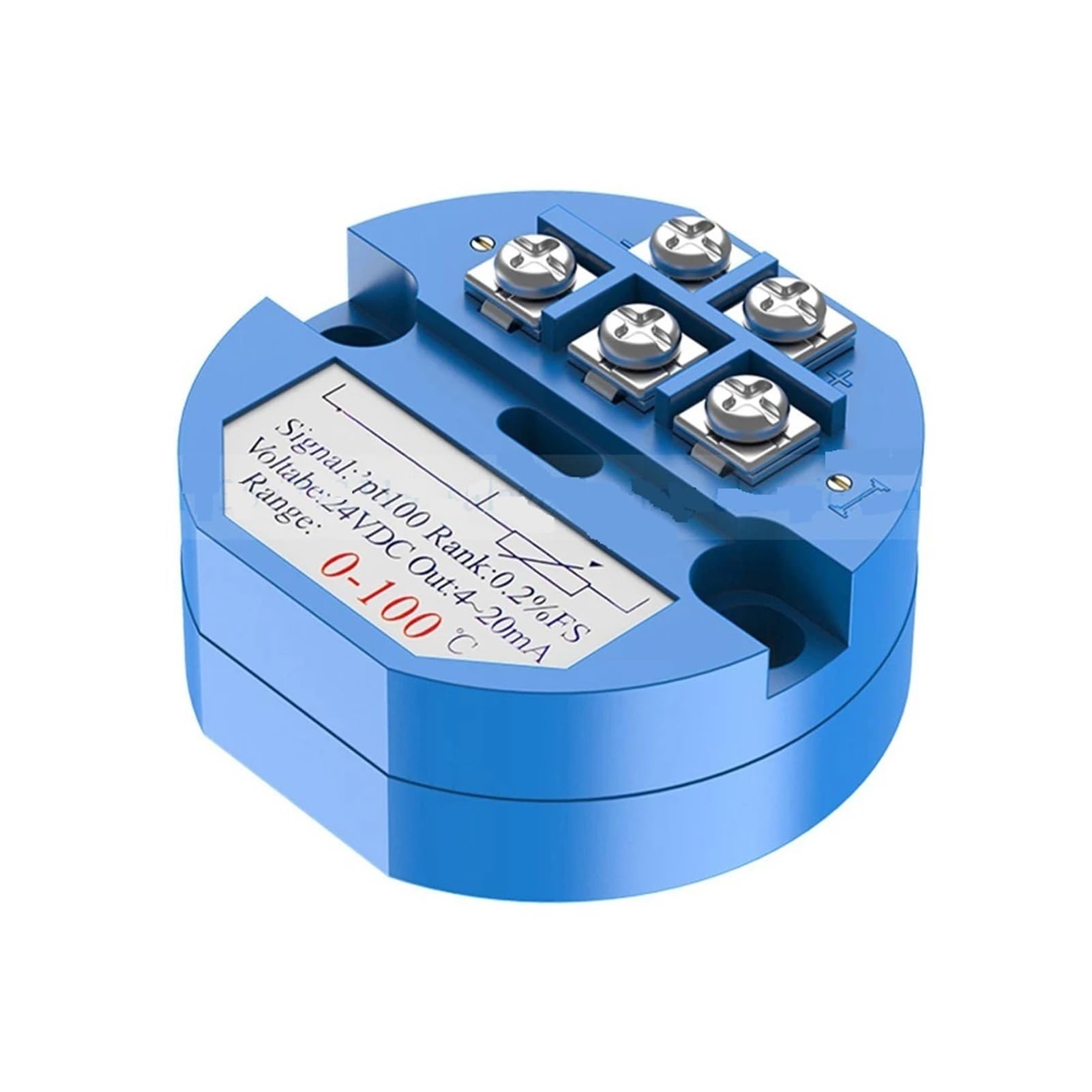 TAZYYZUU Temperature Transmitter Module 4-20mA 0-10V RTD Pt100