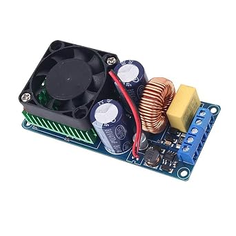 HIFI Digital Amplifier Module Power Supply IRS2092S 500W Channel Board Class D Stage HiFi Board Class