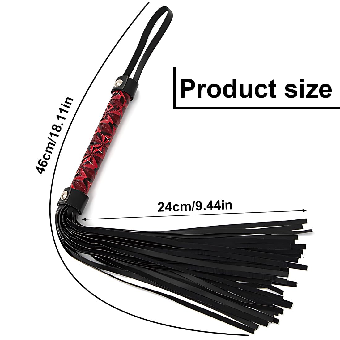 latigo cuero - 1 pcs latigo Cuerode Cuero Artificial Suave,Fusta Caballo Herramienta de Entrenamiento, Accesorios para Disfraces, Cultivo para Montar a Caballo para Deportes al Aire Libre