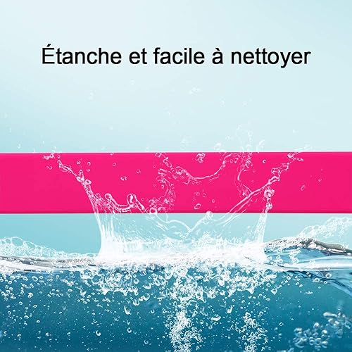 Miniatura 5 de Correa de entrenamiento para perros impermeable de 50 pies, 30 pies, 15 pies, 10 pies, 5 pies, resistente de llamada larga para perros grandes,