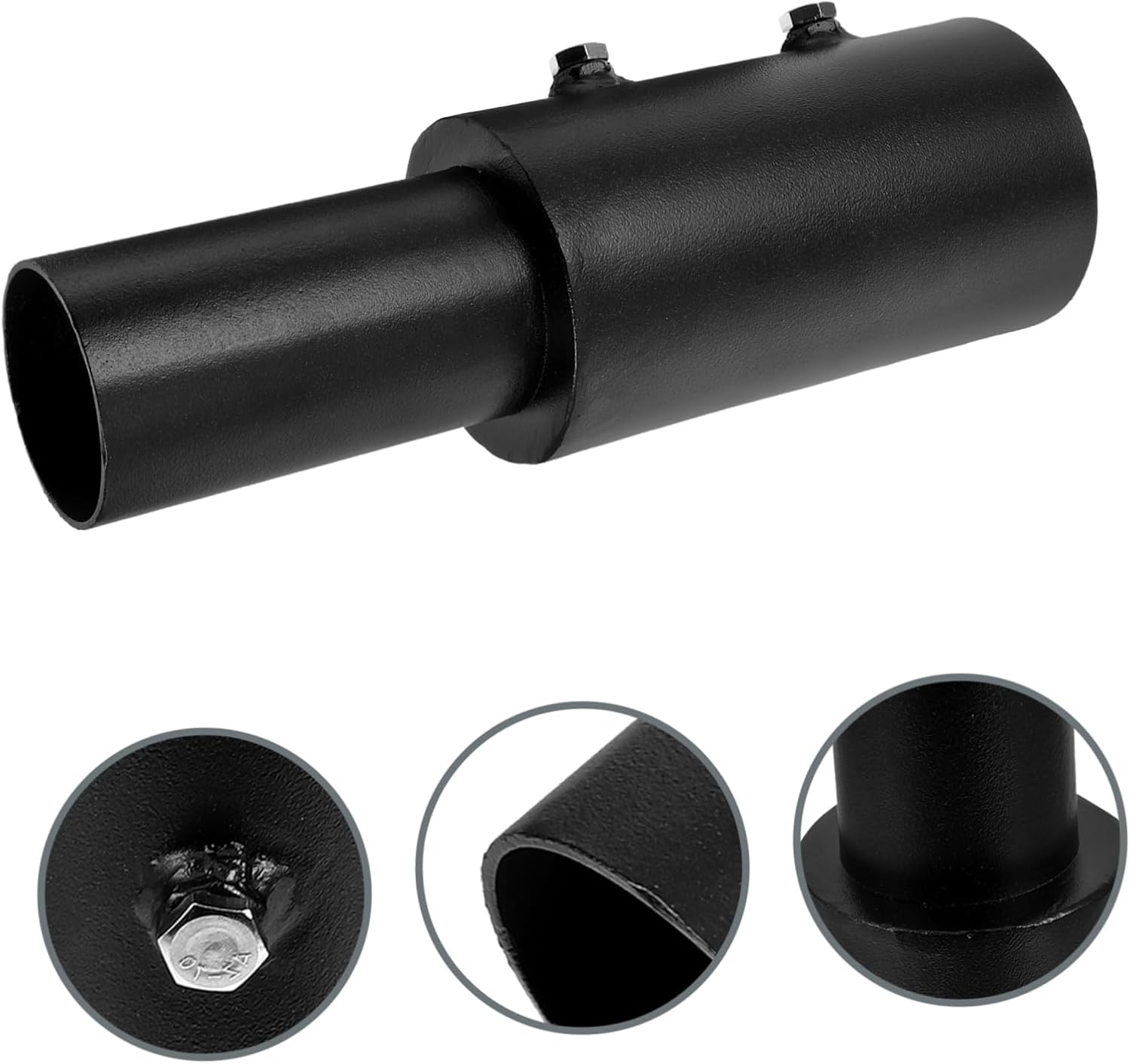 Adapter Tenon Light Pole Converter to Lamp Pole Adapter for Street Lighting Easy to Install for Parks and Urban Areas