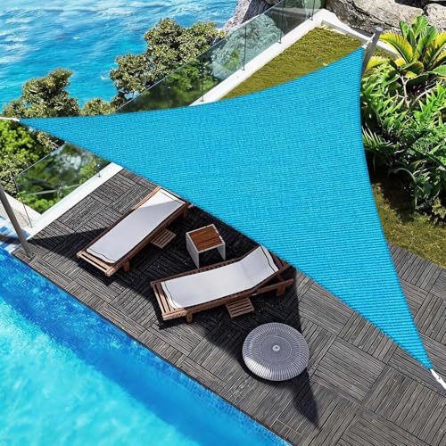 Voile d'ombrage contre le vent et la chaleur pour balcon et camping - 2