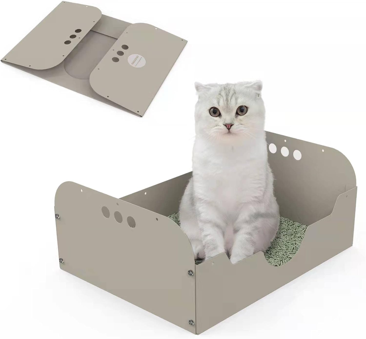 small cat litter box