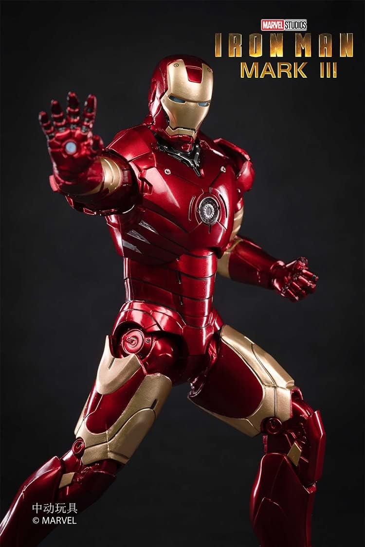 中動 ZD TOYS格納庫 ホールオブアーマー アイアンマン 7個セット Amazon.co.jp: ZD TOYS『マーベルスタジオ:アイアンマン』マーク