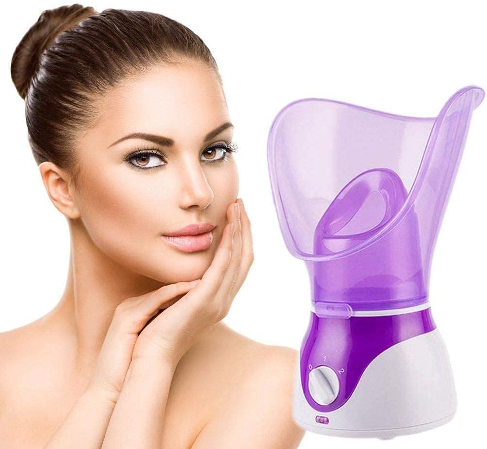 eTTg Facial Steamer, Spa Home Facial Steamer Sauna Pores with Open