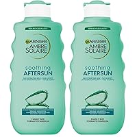 Garnier Ambre Solaire Latte Doposole, Per Viso e Corpo