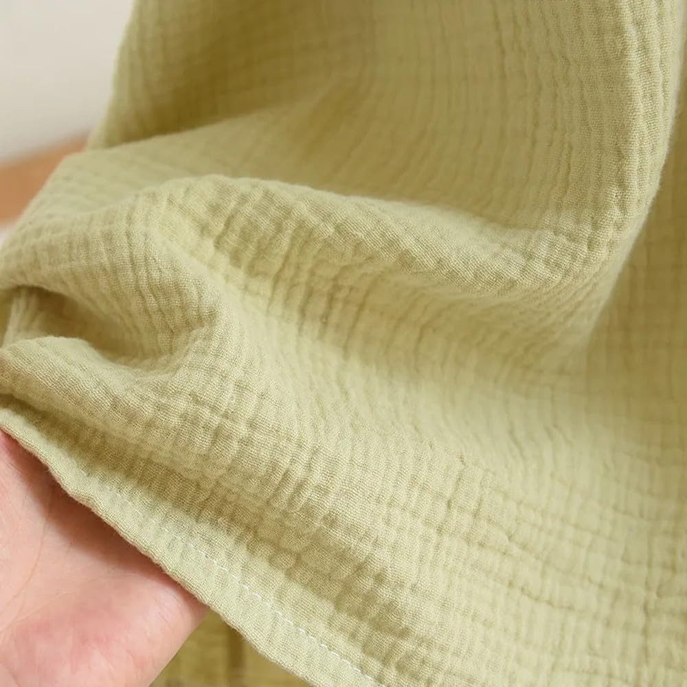 Camicia da Notte Donna - Gonne da Donna Estive Camicia da Notte in crêpe di Cotone Manica A Foglia di Loto Gonna Lunga Gonna Sottile per La Casa Camicia da Notte Estiva Taglie Forti