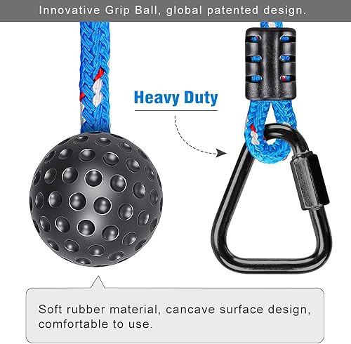 Miniatura 9 de BeneLabel 2 barras de obstáculos Ninja Monkey, barras de carrera de obstáculos, juego al aire libre, carrera de obstáculos