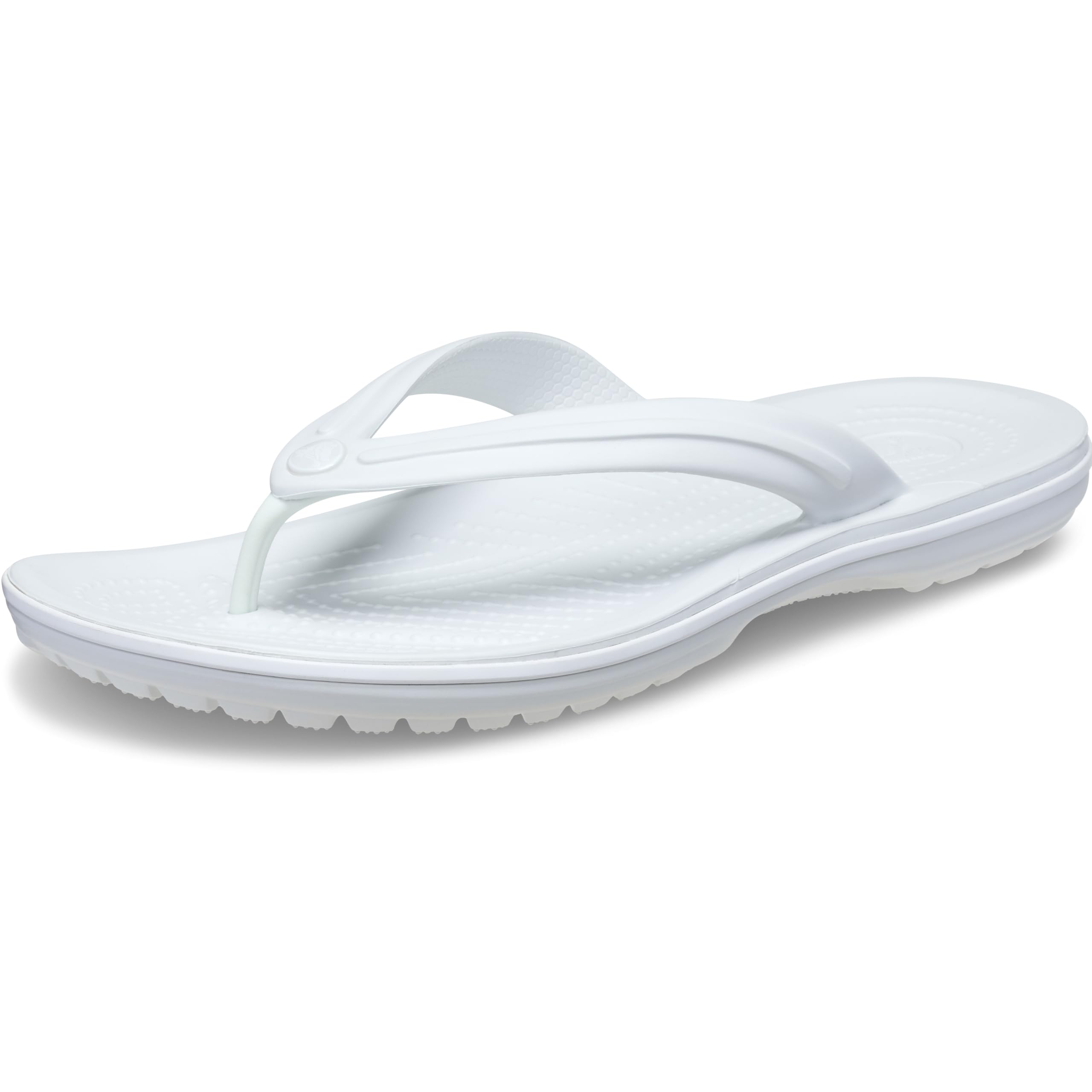 Crocs Crocband Zehentrenner, Mondlicht, Unisex, EU 42-43