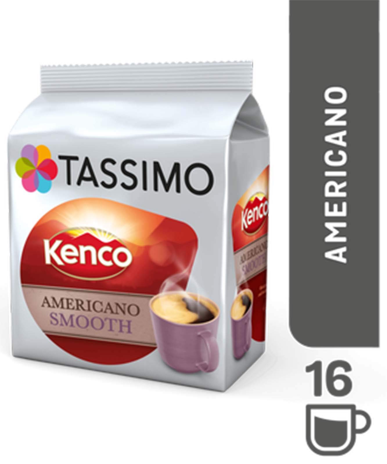 Buy Tassimo Americano Coffee Selection 