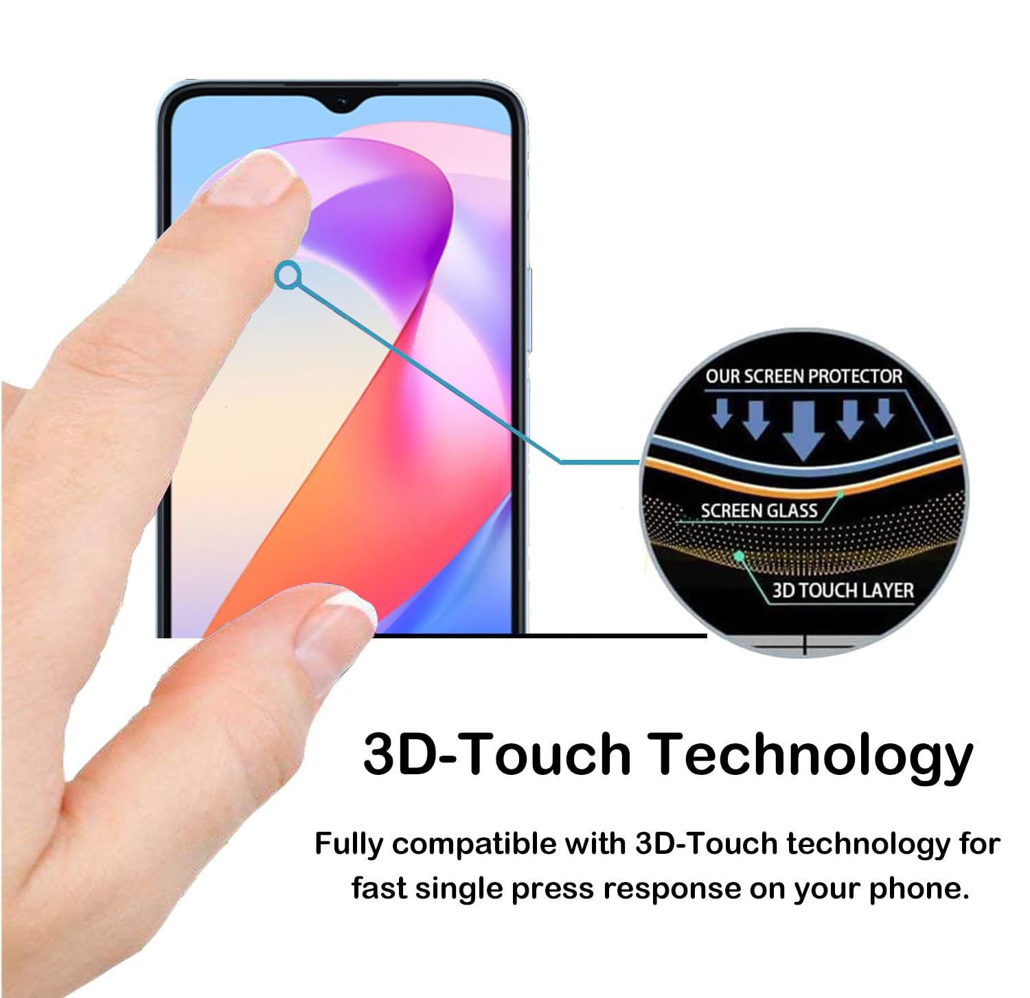 Holilo Privacy Pellicola Protettiva per Honor X6B[2 Pezzi] Anti Spy in Vetro Temperato, Pellicola Durezza 9H Senza Bolle Protezione Schermo HD Anti-graffio Anti-Impronta