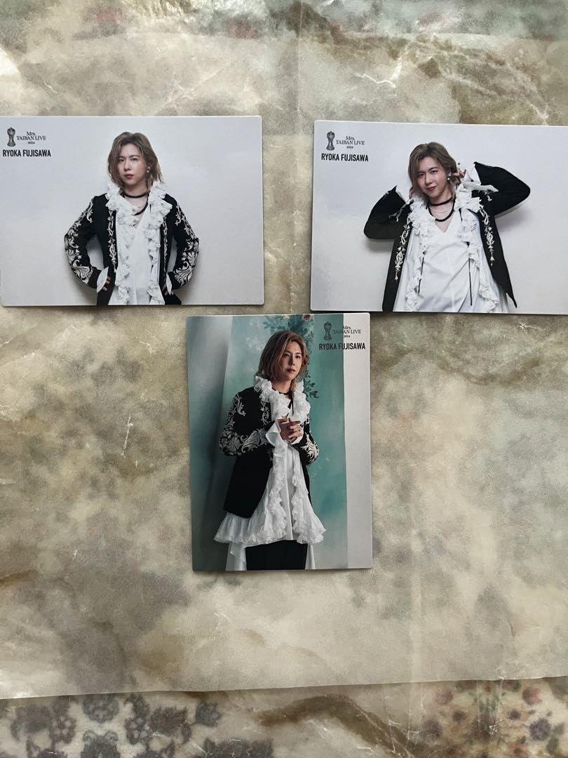 藤澤涼架さんフォトカード60枚セット Amazon.co.jp: Mrs. GREEN APPLE フォトカード 藤澤涼架