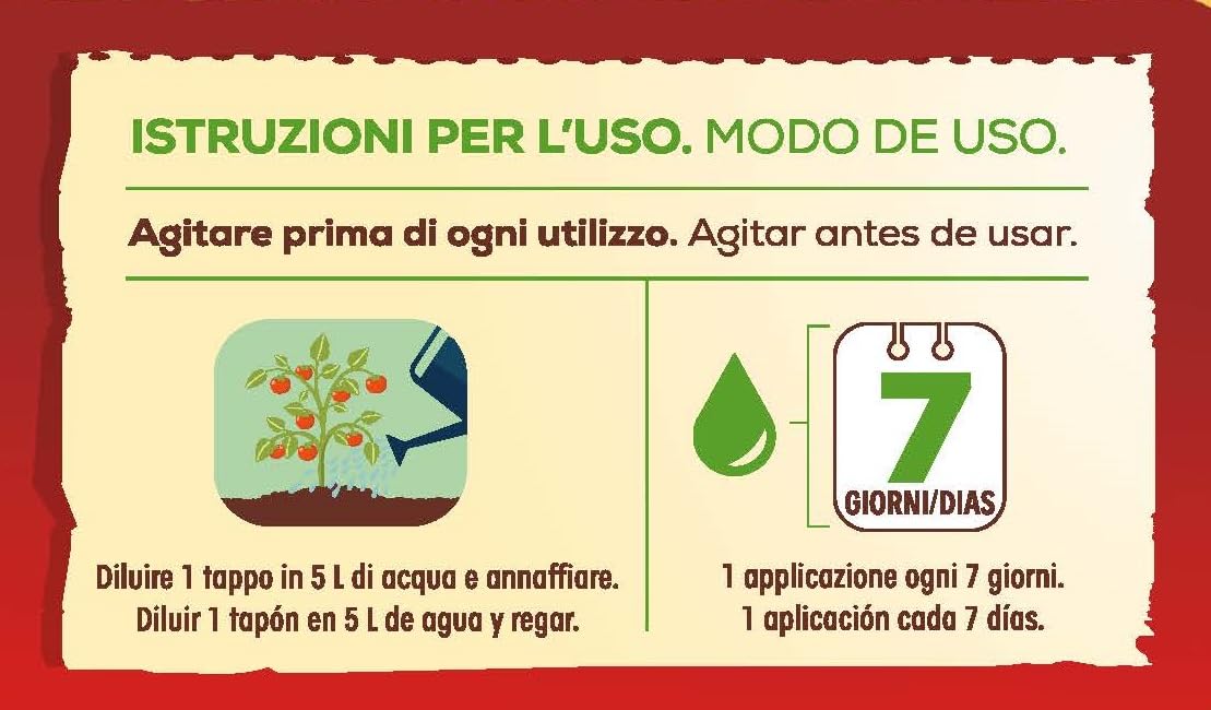 Solabiol Algasan, Concime Liquido Biologico Universale a Base di Alghe Brune con Tecnologia Natural Booster, 1L (Confezione da 3)