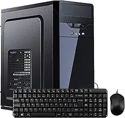 Computador Intel Core i5 Com Hdmi 8GB HD 1TB Windows 10 Teclado Mouse Desktop Pc