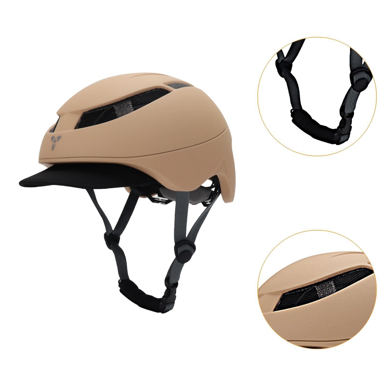 Casco Ecuestre con Diseño Transpirable Y Ligero Casco de Protección Ajustable para Equitación Gorra Lavable Fácil Equipo Resistente de Equitación