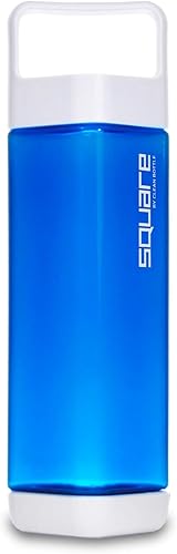 Vista 4 de Clean Bottle Tritan, sin BPA, botella de agua, se abre desde ambos extremos, 25 onzas