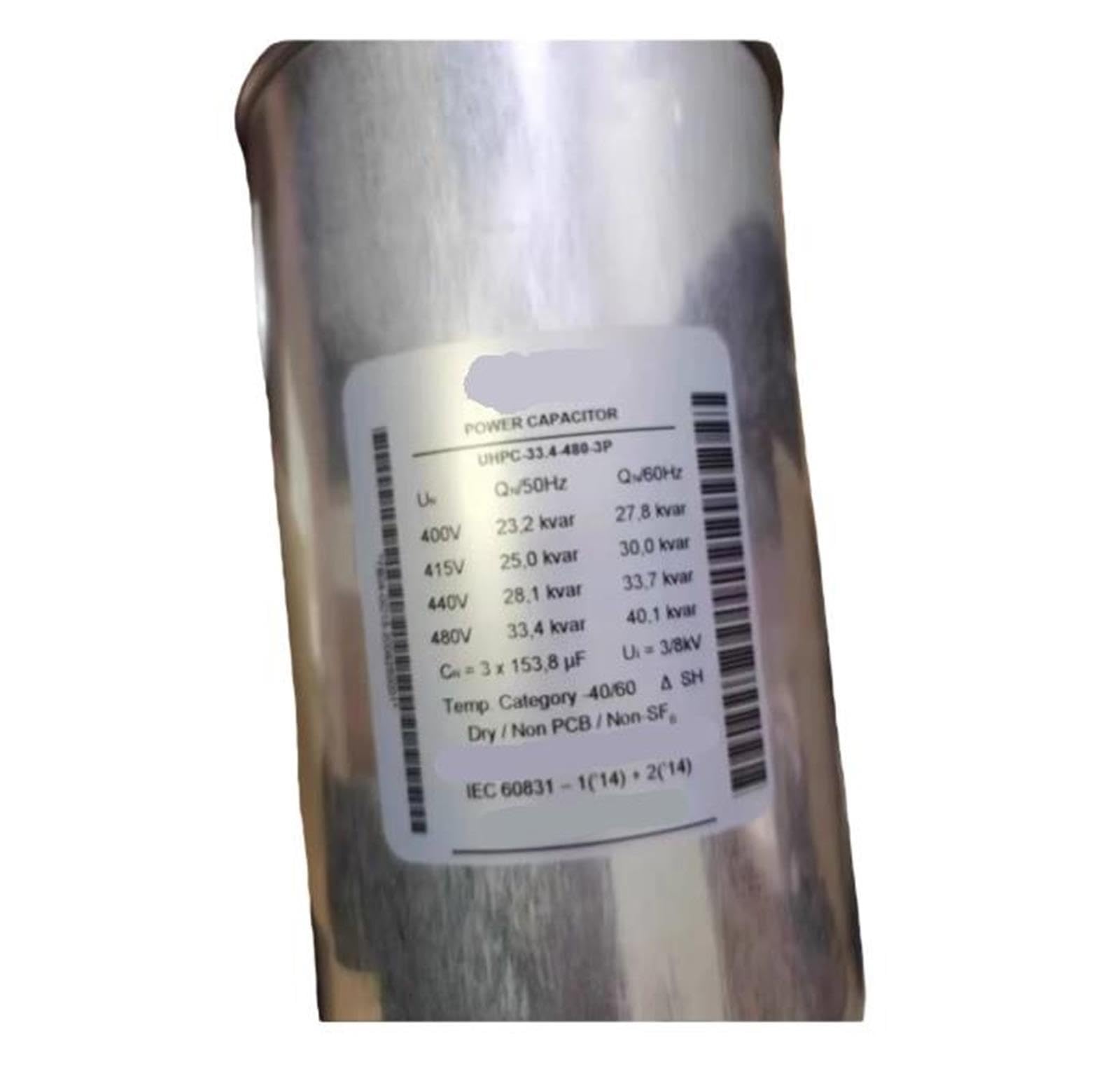 Condensateur de démarrage HPC-30.0-480-3P 480V