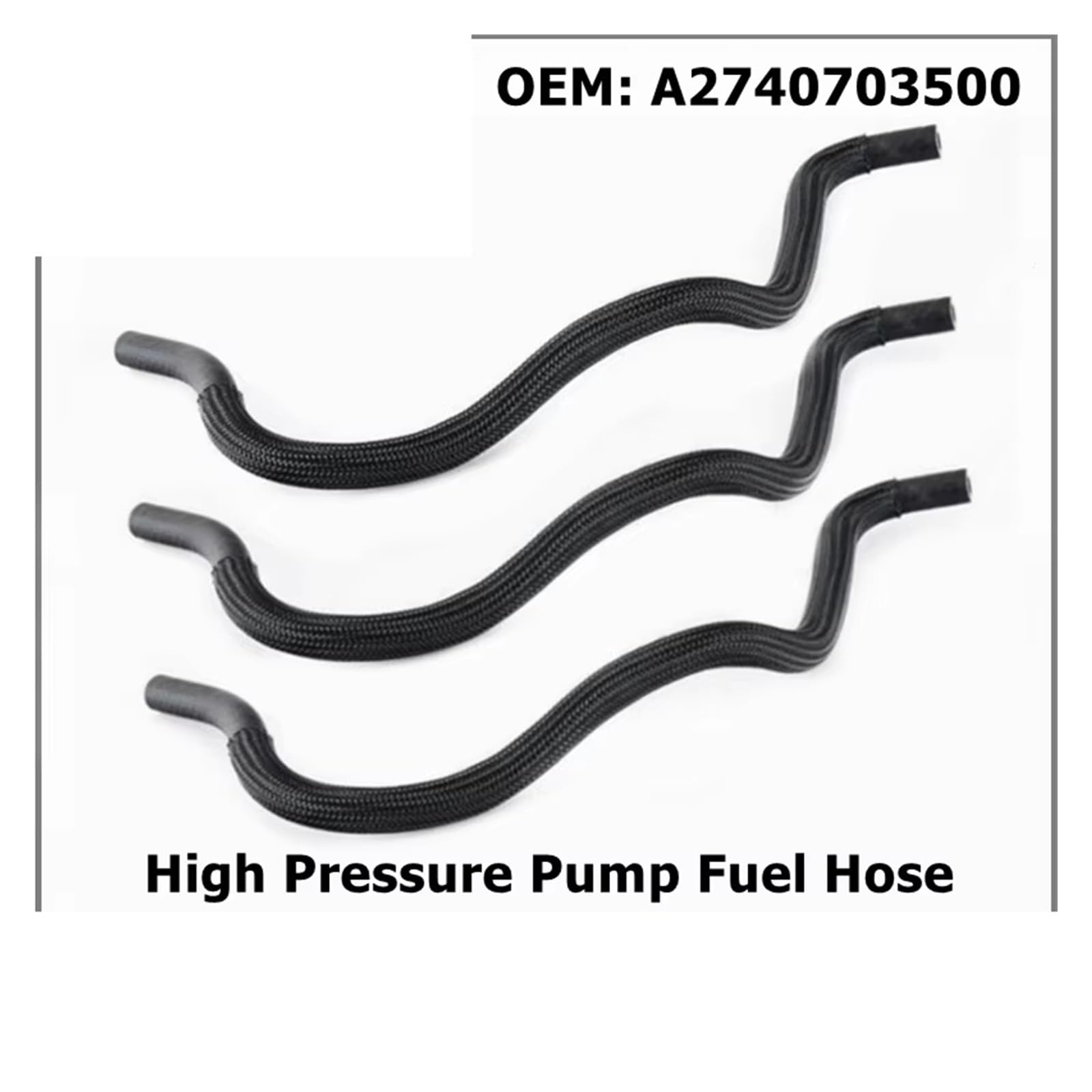 Kit de Snorkel para Coche para Benz CE para GLC V para Vito para SLC para GLE A2740703500 A2740700181 2740703500 3/5 Piezas Bomba de Combustible de Alta presión 5 Piezas