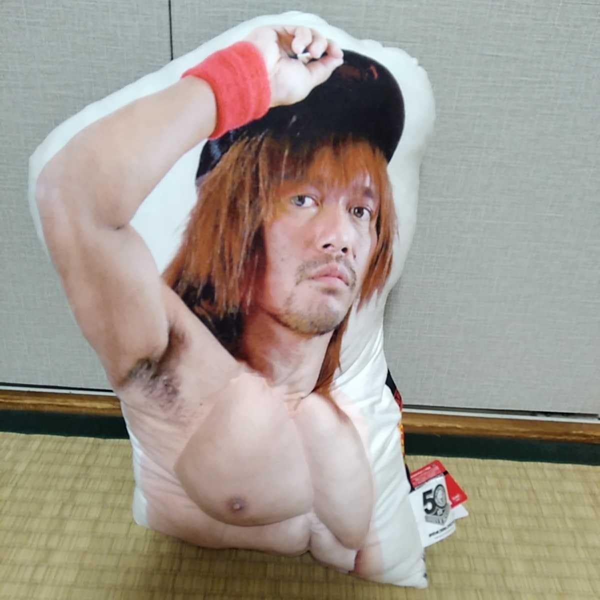 Amazon.co.jp: 新日本リング 内藤哲也 筋肉クッション : ホーム＆キッチン