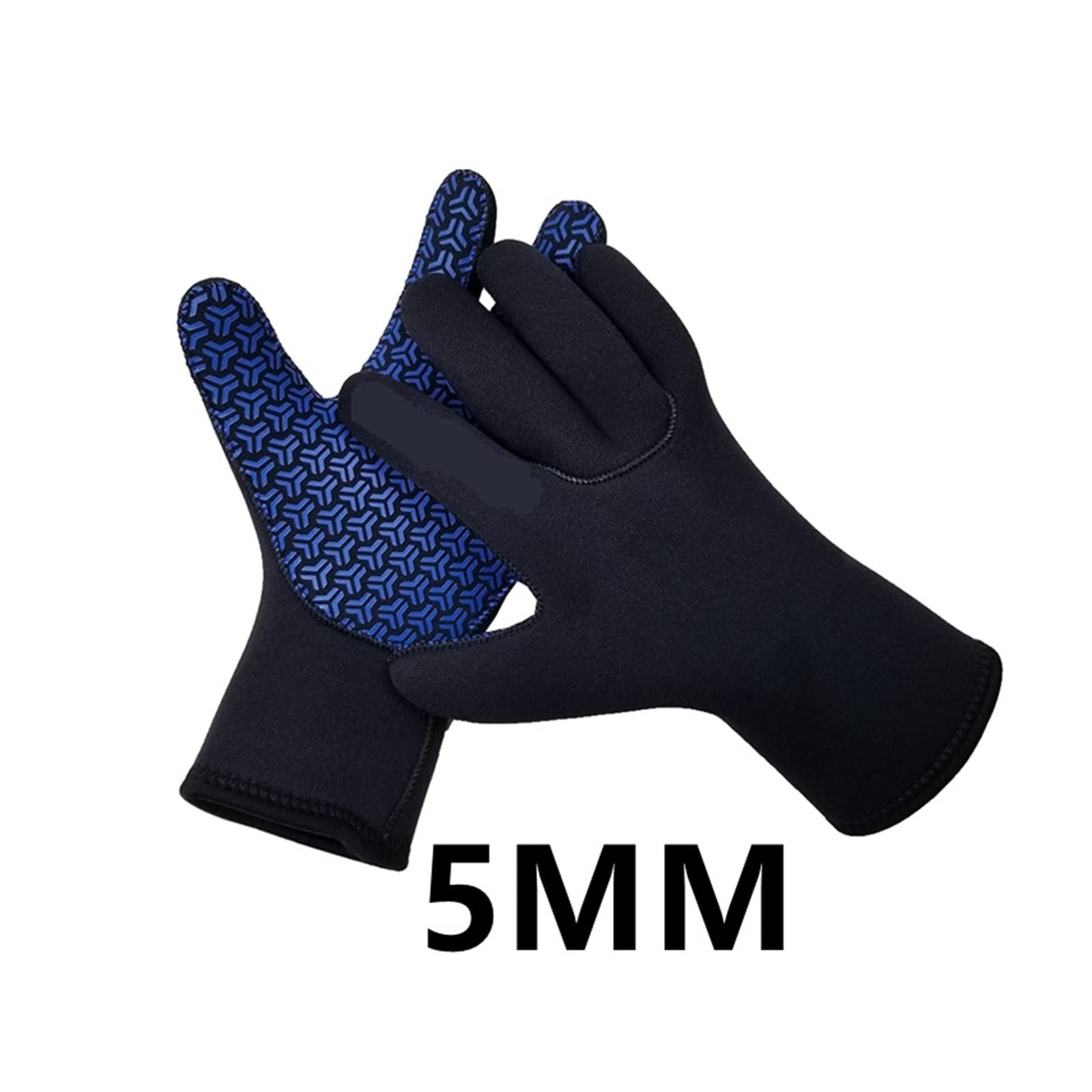 Guanti da Immersione Guanti da Immersione in Neoprene Muta da Sub Guanto da Acqua for Pesca Subacquea Caccia Subacquea Kayak Canoa Immersioni Snorkeling Ampia Gamma di Applicazioni(5mm,M)