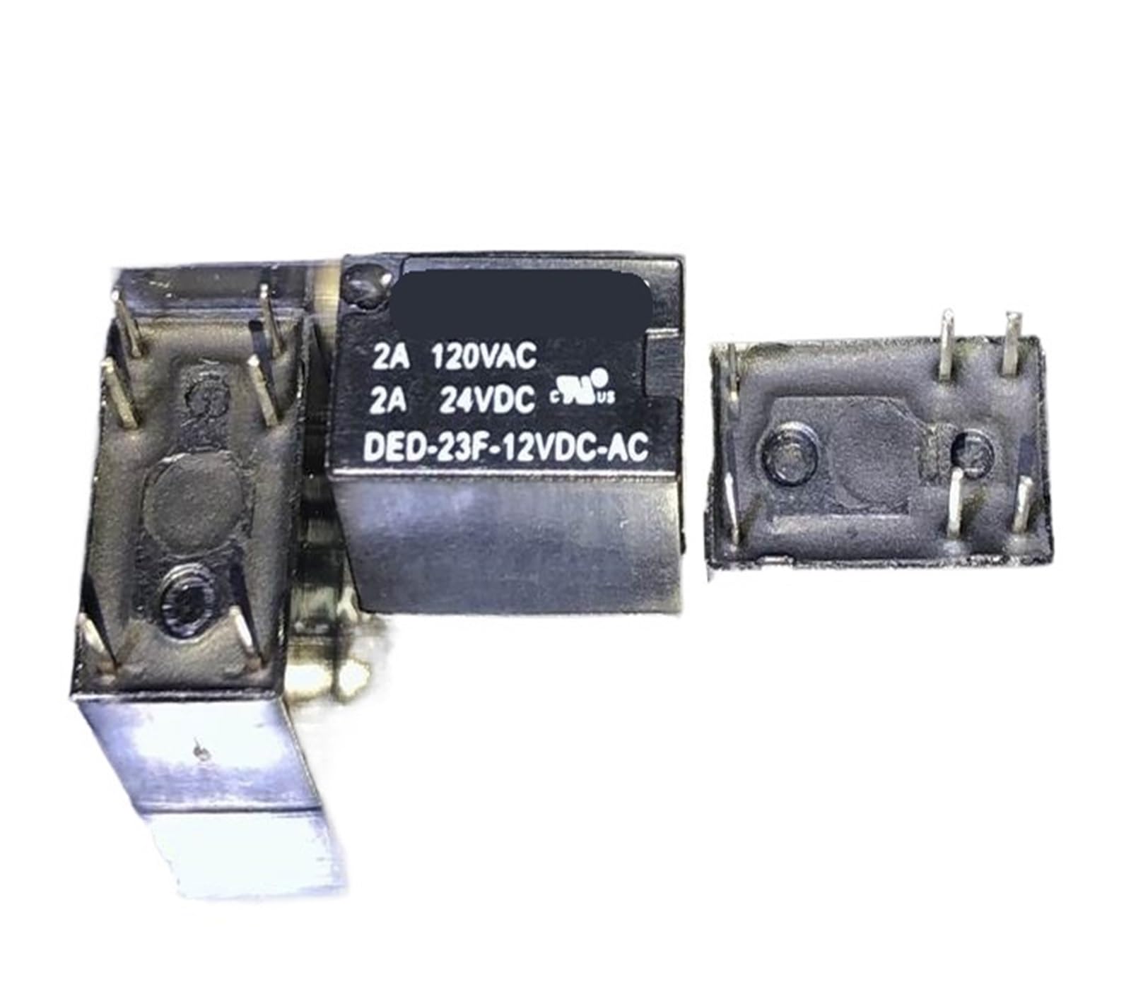 Relais DED-23F-12VDC-AC pour reparer une carte electronique en panne
