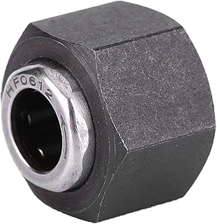 1/10 Engine Bearing, Hex One Way Bearing Hex Nut One Way Bearing, Engine One Way Bearing Durable 16 18 21 1/8 1/10 Nitro Engine for RC Car Vertex VX SH Outdoor(T10046 14MM)