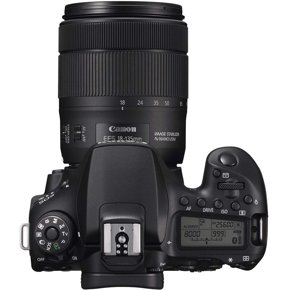 Buy Canon EOS 90D 32.5MP CMOS Digital SLR Camera w/EF-S 18-135mm