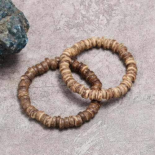 Coconut Shell Bracelet with Personalized Creativity and Bracelet4