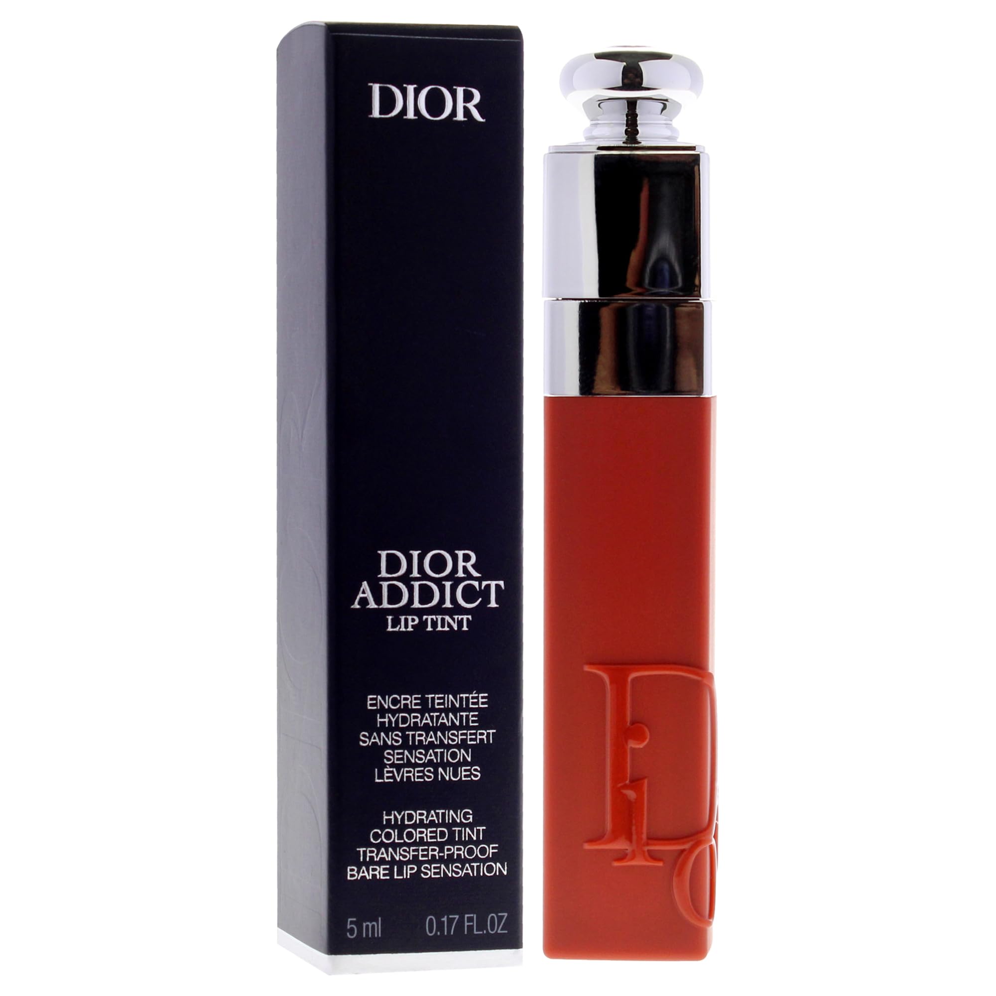 Christian Dior Dior Addict Lip Tint - 421 Natural Tea For Women 0.17 oz Lipstick