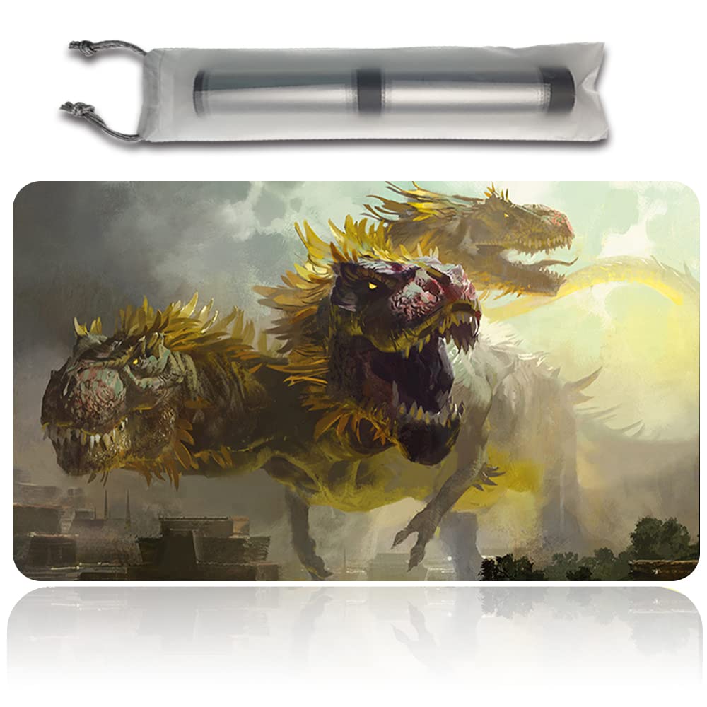 Four leaves MTG Playmat - Zacama, Primal Calamity, Zacama, Primal Calamity - Jh, Large