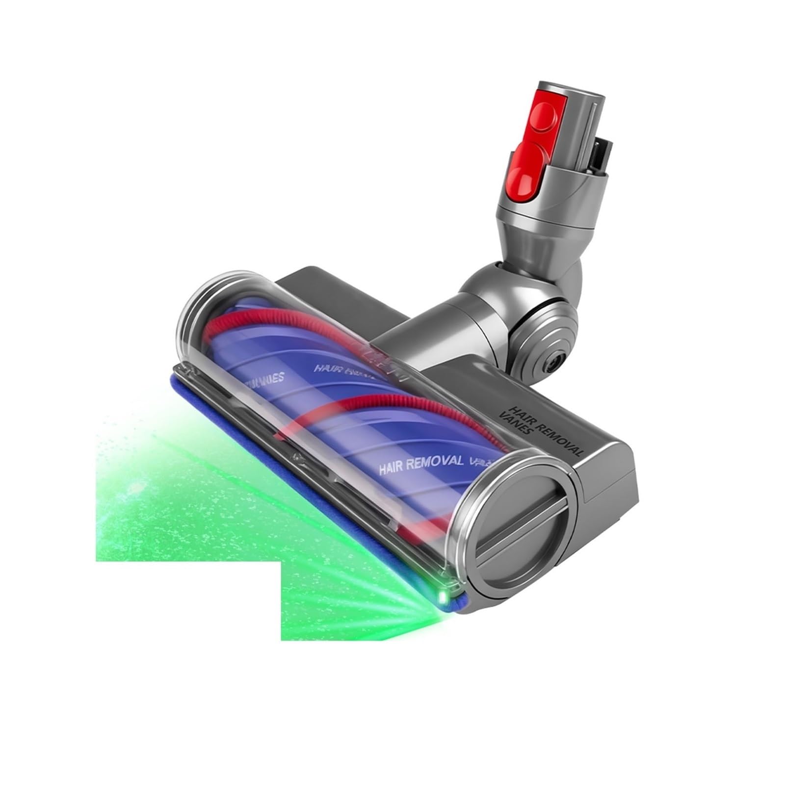 PPVWEY Direct Dirve Vacuum Head，Compatible For Dyson，V7