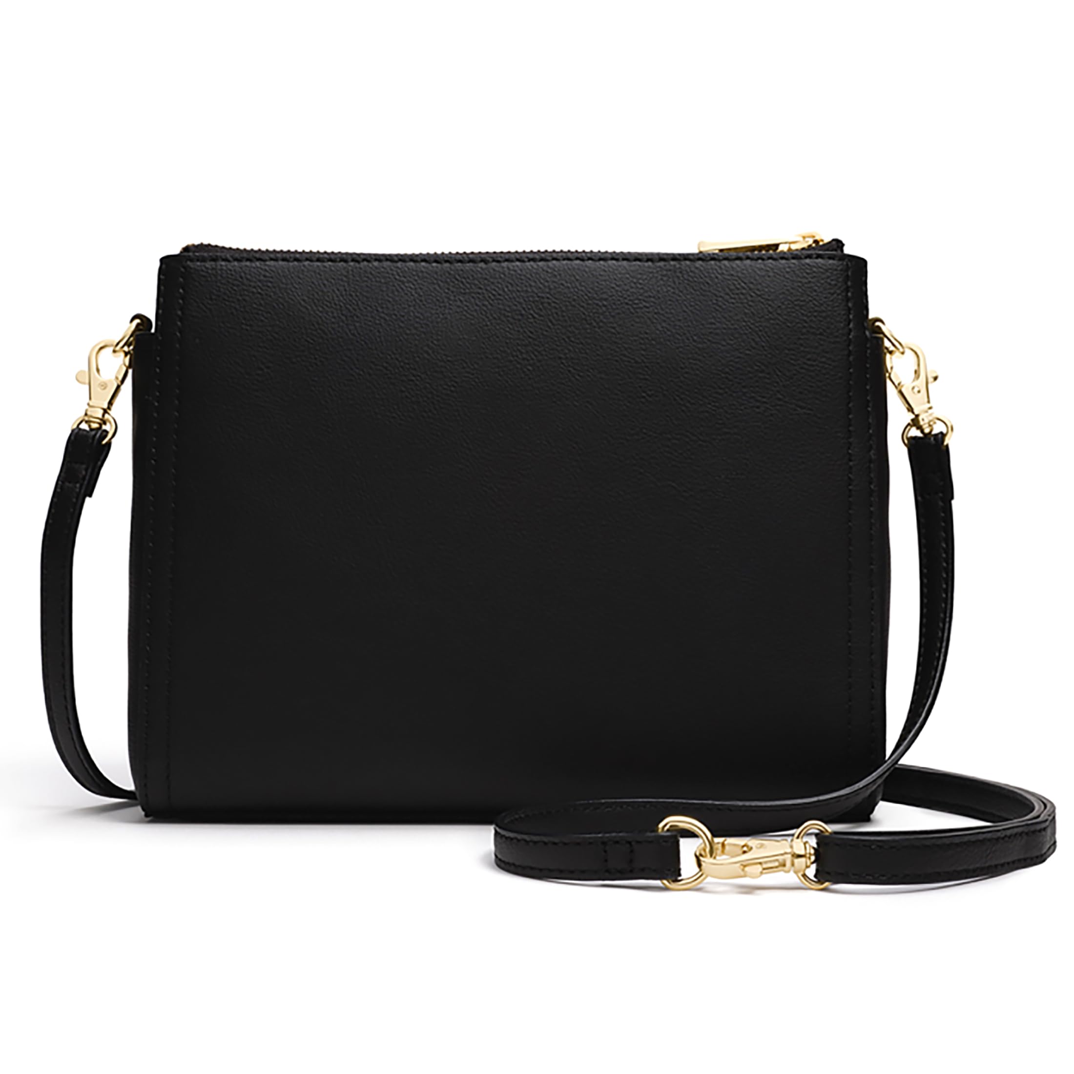 Lo And Sons The Pearl Crossbody Bag Premium Vegan Leather