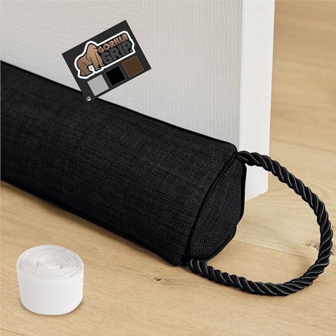 Gorilla Grip Heavy Duty Door Draft Stopper, Blocks Hot Cold