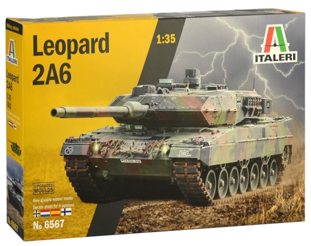 イタレリ AFV プラモデル 5点セット 1 1/56スケールのイタレリ製戦車・AFVキット！ドイツ軍「III突 G型