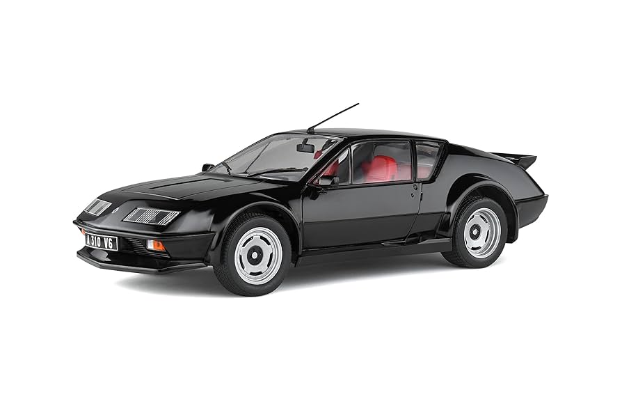 ○未使用○ 1/18 アルピーヌ A310 GT ソリド レッド ソリド 1/18