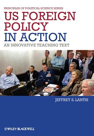 US Foreign Policy in Action: An Innovative Teaching Text book cover