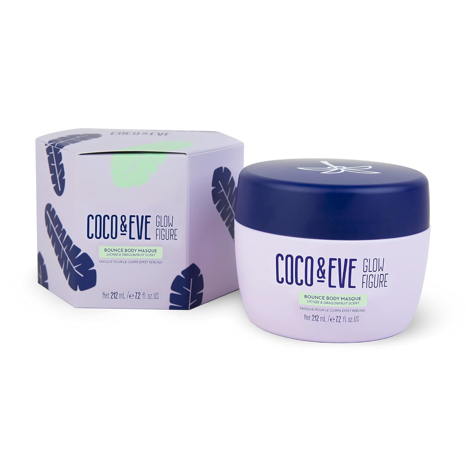 Coco & Eve Glow Figure Bounce Body Mask Detox Clay Mask