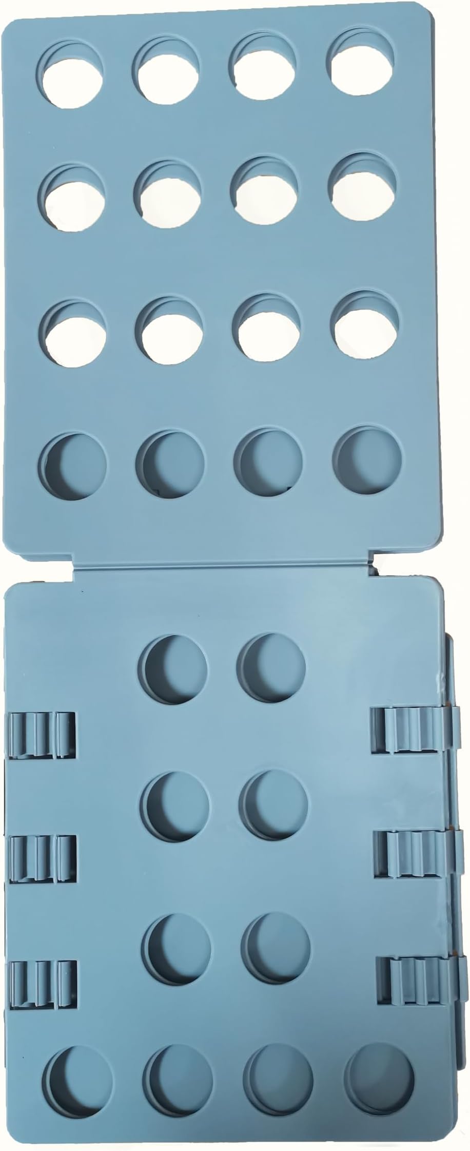 Clothes Folder, Adjustable Folding Board Kids Adult Laundry Organizer Flip Fold T-Shirts Shirts Trousers Clothes Folder — Green