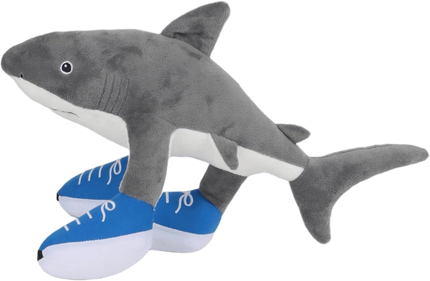 GUUZOGG Tralalero Tralala Plush Toy, 15 Inch Italian Brainrot Stuffed Animal, Soft Shark Plushies Figure Doll for Adult Kids Boys Girls - Image 4