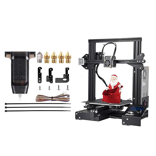 Comgrow Creality Ender 3 Impresora 3D y kit oficial de sensor de nivelación de cama Creality CR Touch