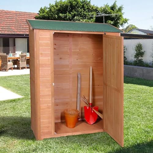 Produce Shop Casetta Armadio Da Esterno In Legno Porta Attrezzi Da Giardino Smew-image