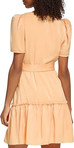 Miniatura 4 de Karl Lagerfeld Paris Womens Ruffle Mini Dress