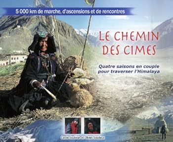 Hardcover Le chemin des cimes (French Edition) [French] Book