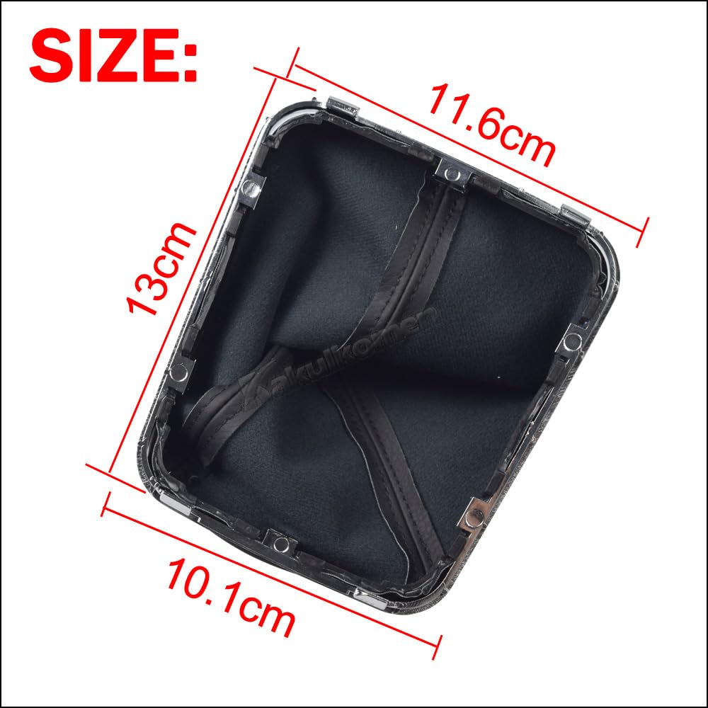 ANRAM Pommeau Levier Vitesse 5 6 Vitesses Pour Opel Vauxhall Zafira B 2005-2010 2011-2014,Pommeau Levier Vitesse Manuel De Voiture Changement De Vitesse Pièce De Rechange,B-6 Speed