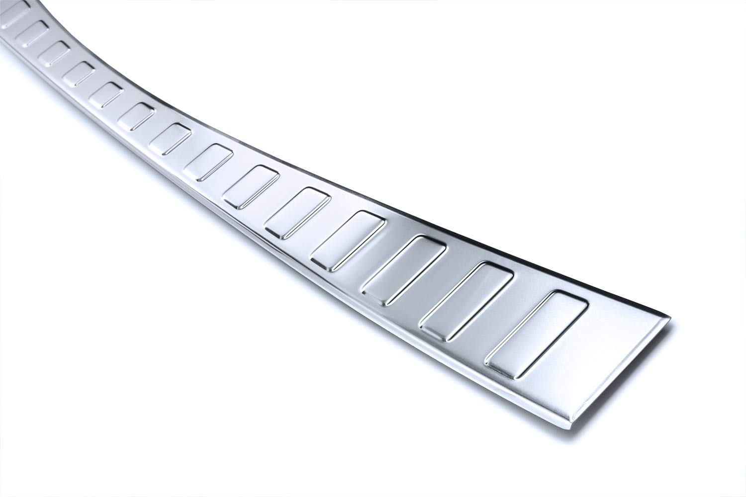 teileplus24 AL142 Protección del Borde de Carga de Aluminio para Toyota Corolla Touring Sports 2019-