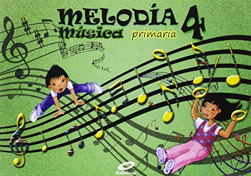 Melodía, Música, 4º Primaria - 9788497372398 (MELODIA GALEGO)